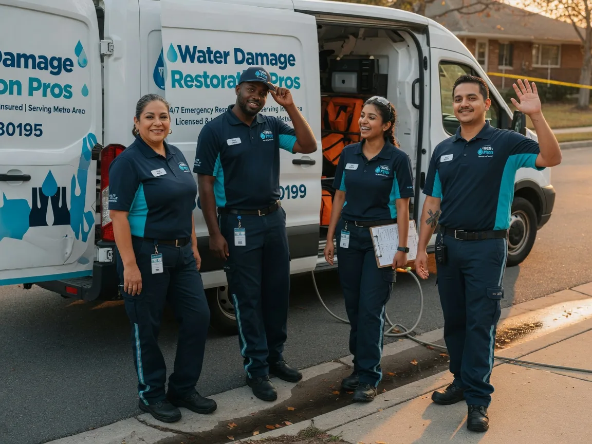 Water Damage Restoration company in Guys Mills, PA